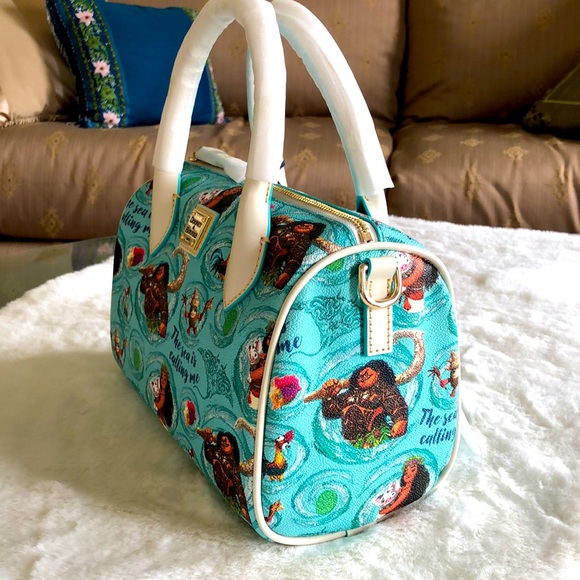 Disney Dooney & Bourke Moana Princess Satchel Bag - Picture 11 of 14